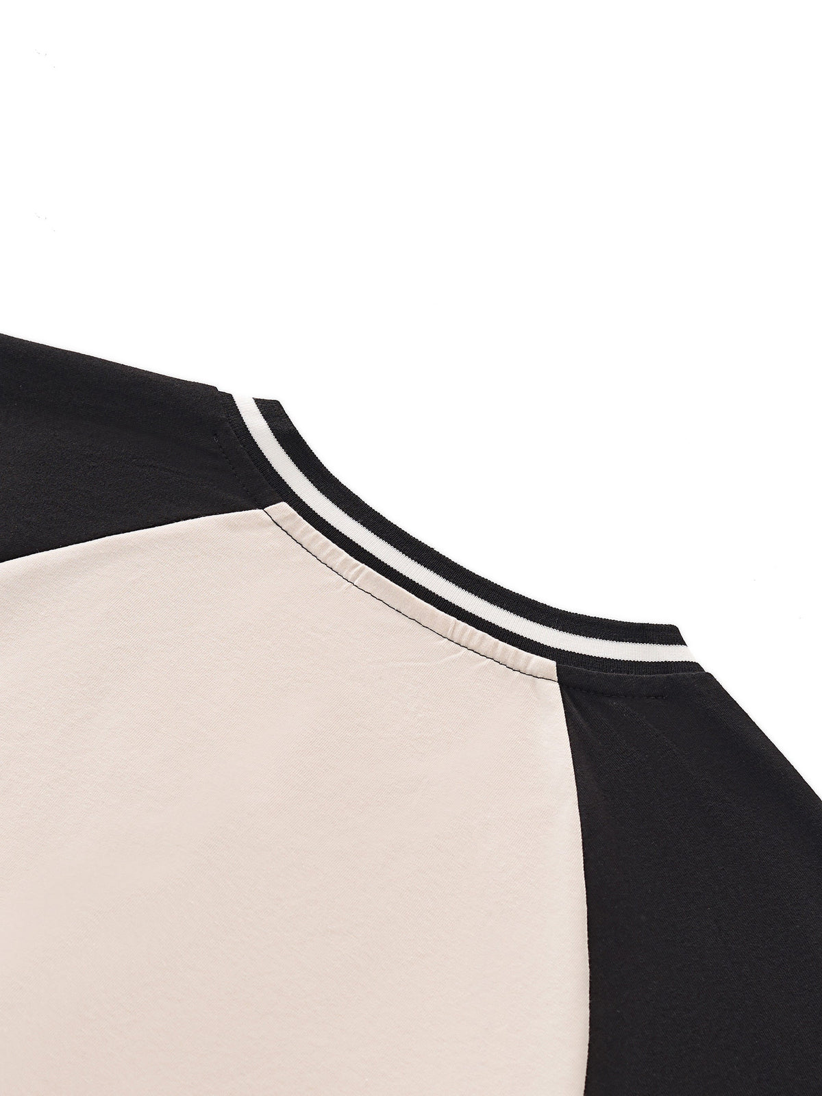 Women's Color Block Ruched T-Shirt