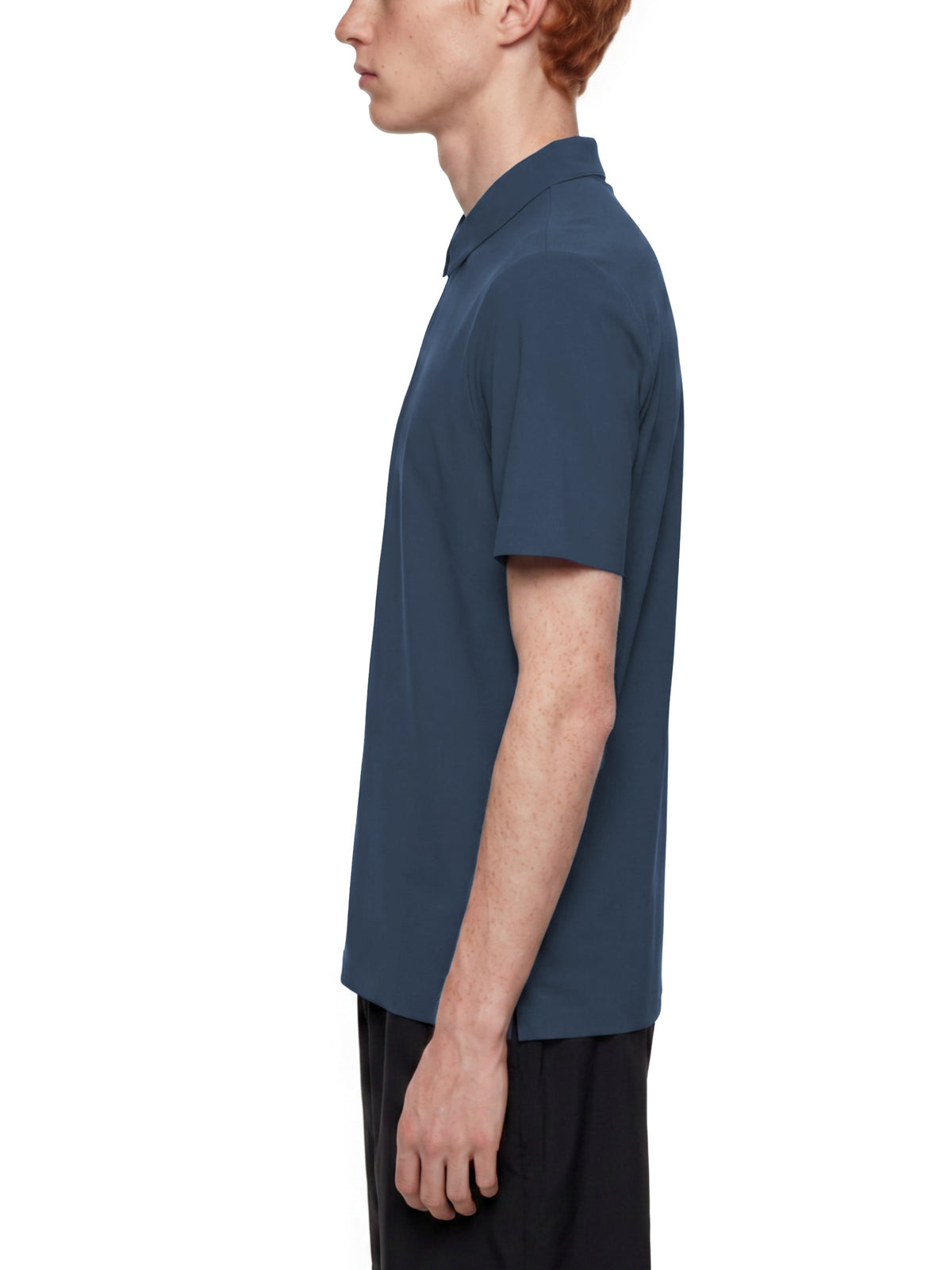 Men’s Quarter-Zip Performance Polo Shirt