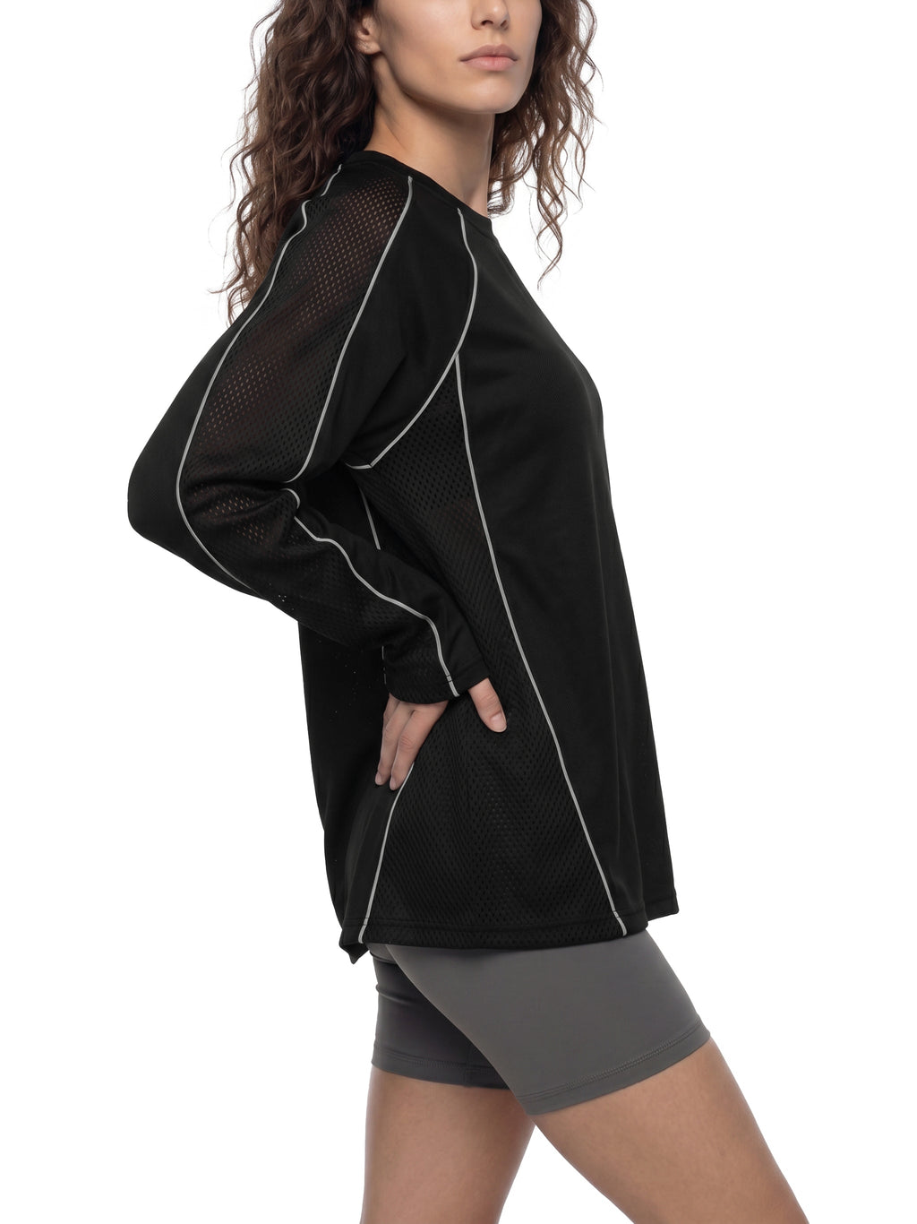 Unisex Panelled Raglan Soccer Jersey