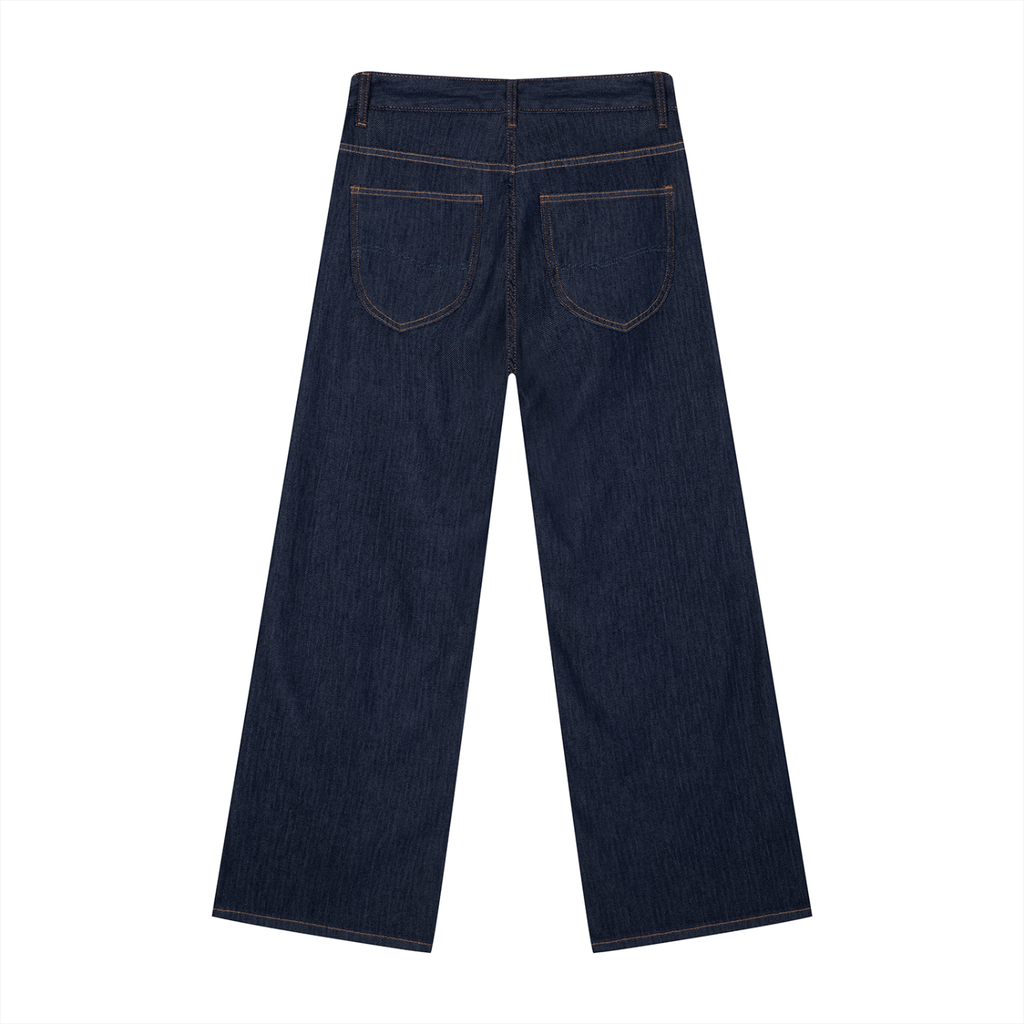 Men’s Loose Fit Wide Leg Jeans – product view 6