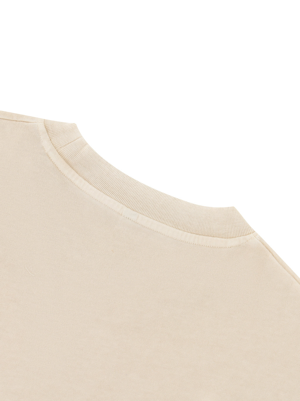 Unisex Vintage Wash Paneling T-Shirt