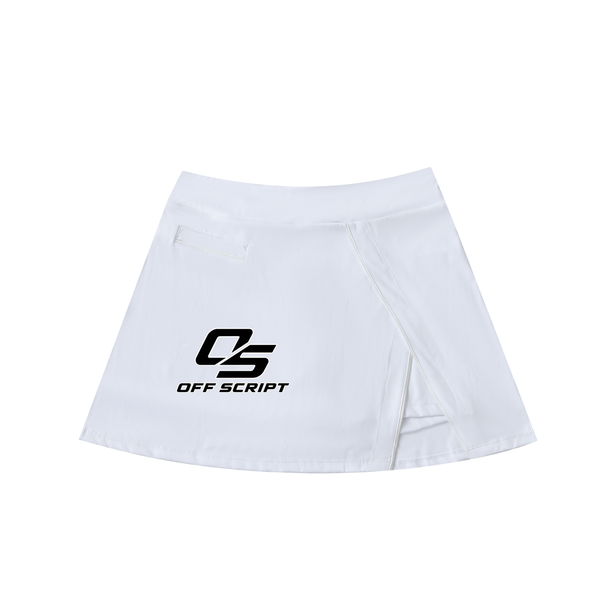 Off Script Women’s High-Waist Pocketed A-Line Skirt