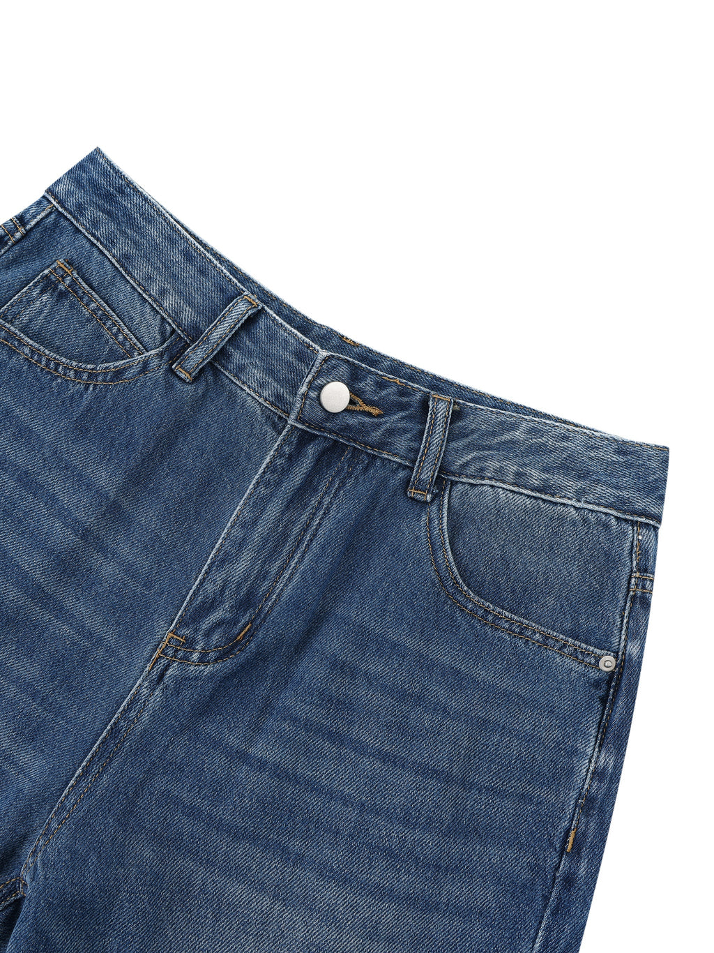 Women’s Vintage Wash Wide Leg Jeans
