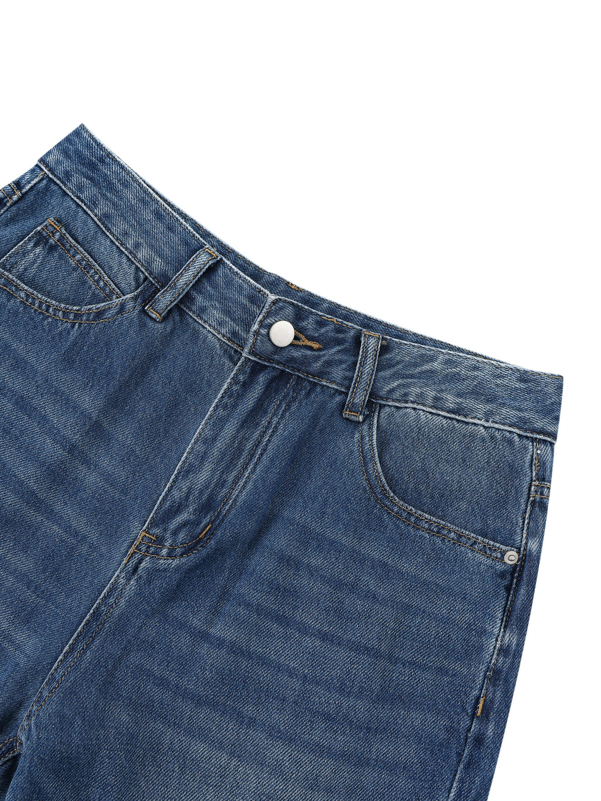 Women’s Vintage Wash Wide Leg Jeans