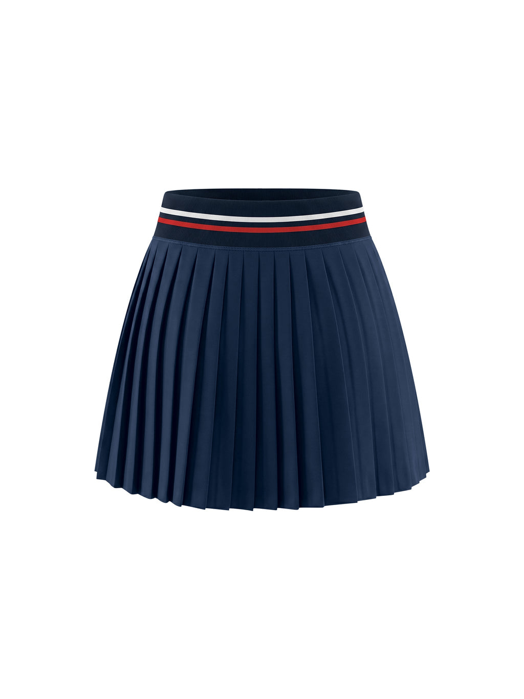 Women's Pleated Mini Skirt