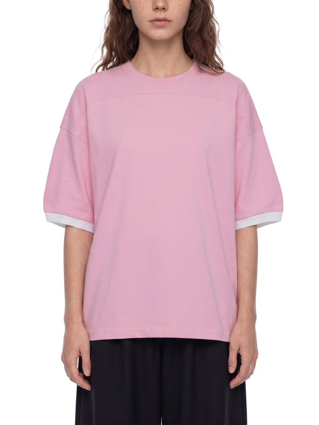 Unisex Colour Block Drop Shoulder T-Shirt