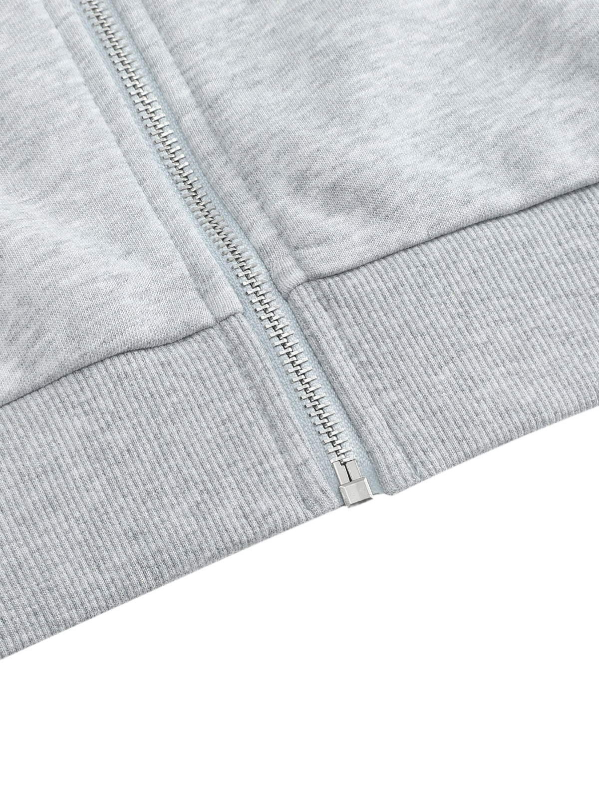 Women's Off-Shoulder Full Zip Hoodie