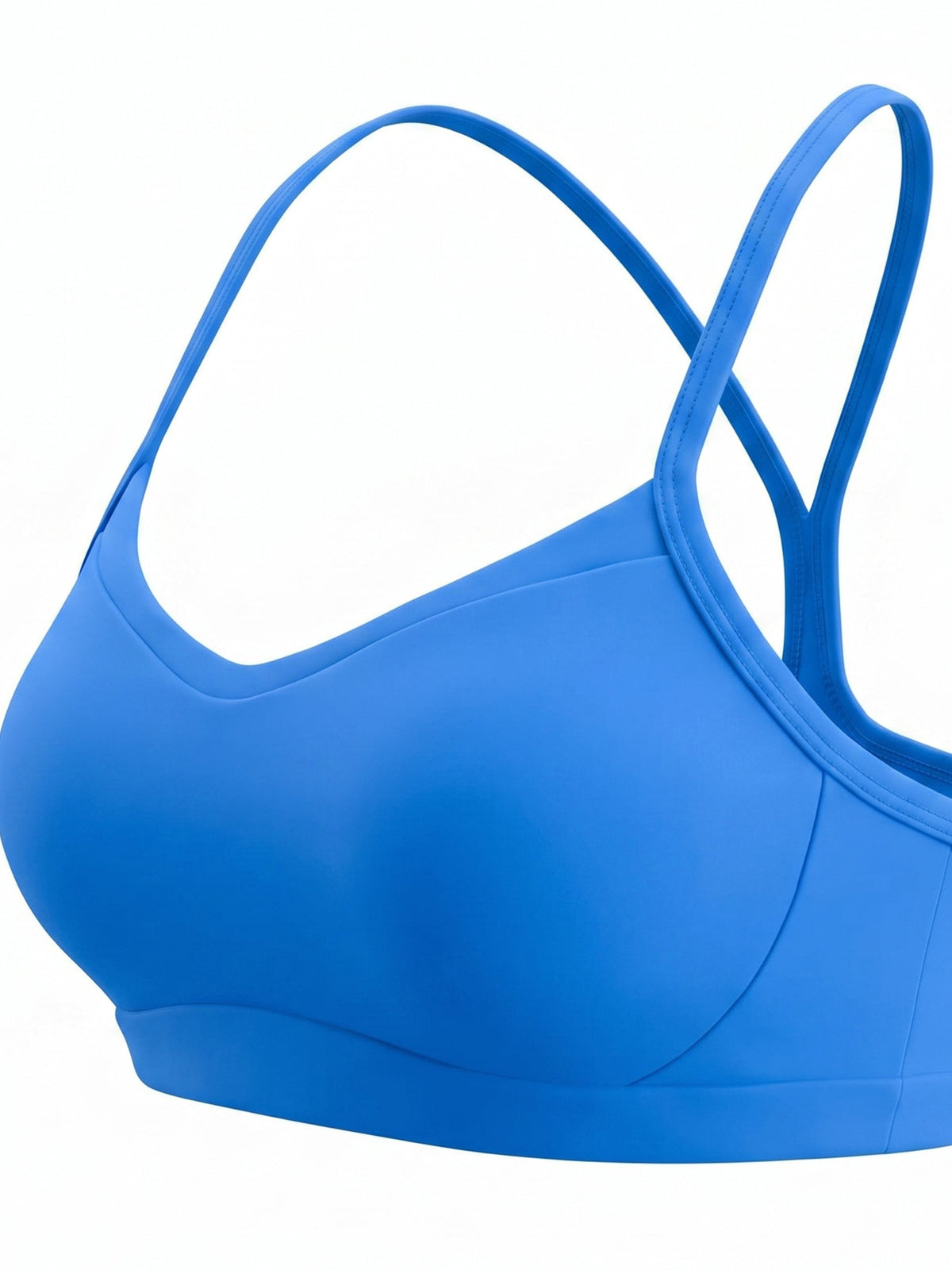 Women's Tight Cropped Sports Bra