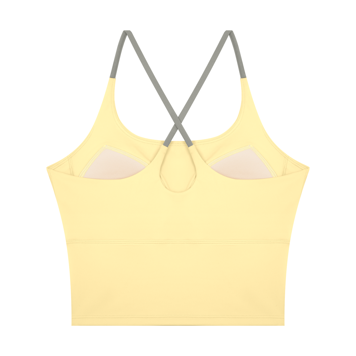 Women's Color Block Yoga Tank Top
