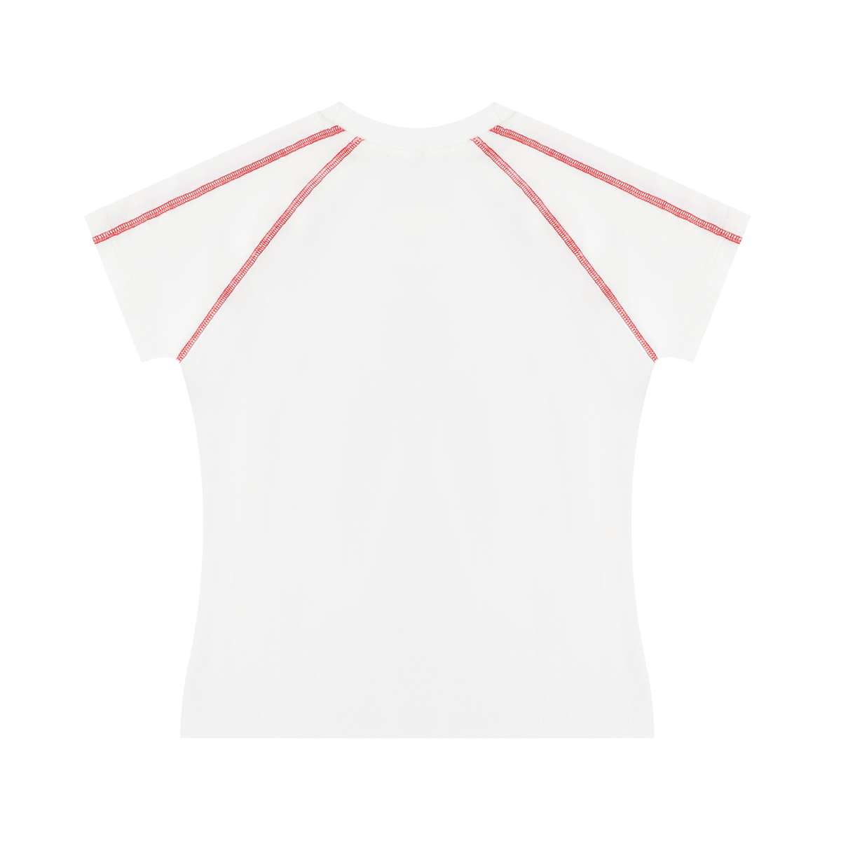 Women's Contrast Stitch Raglan T-Shirt