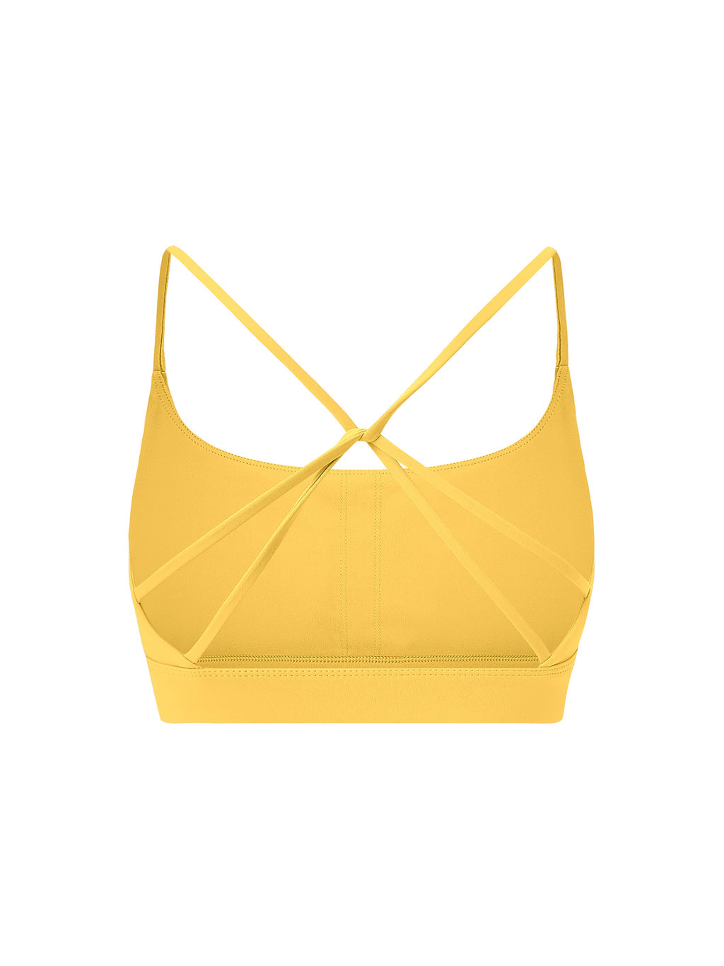 Strappy Criss Cross Yoga Sports Bra