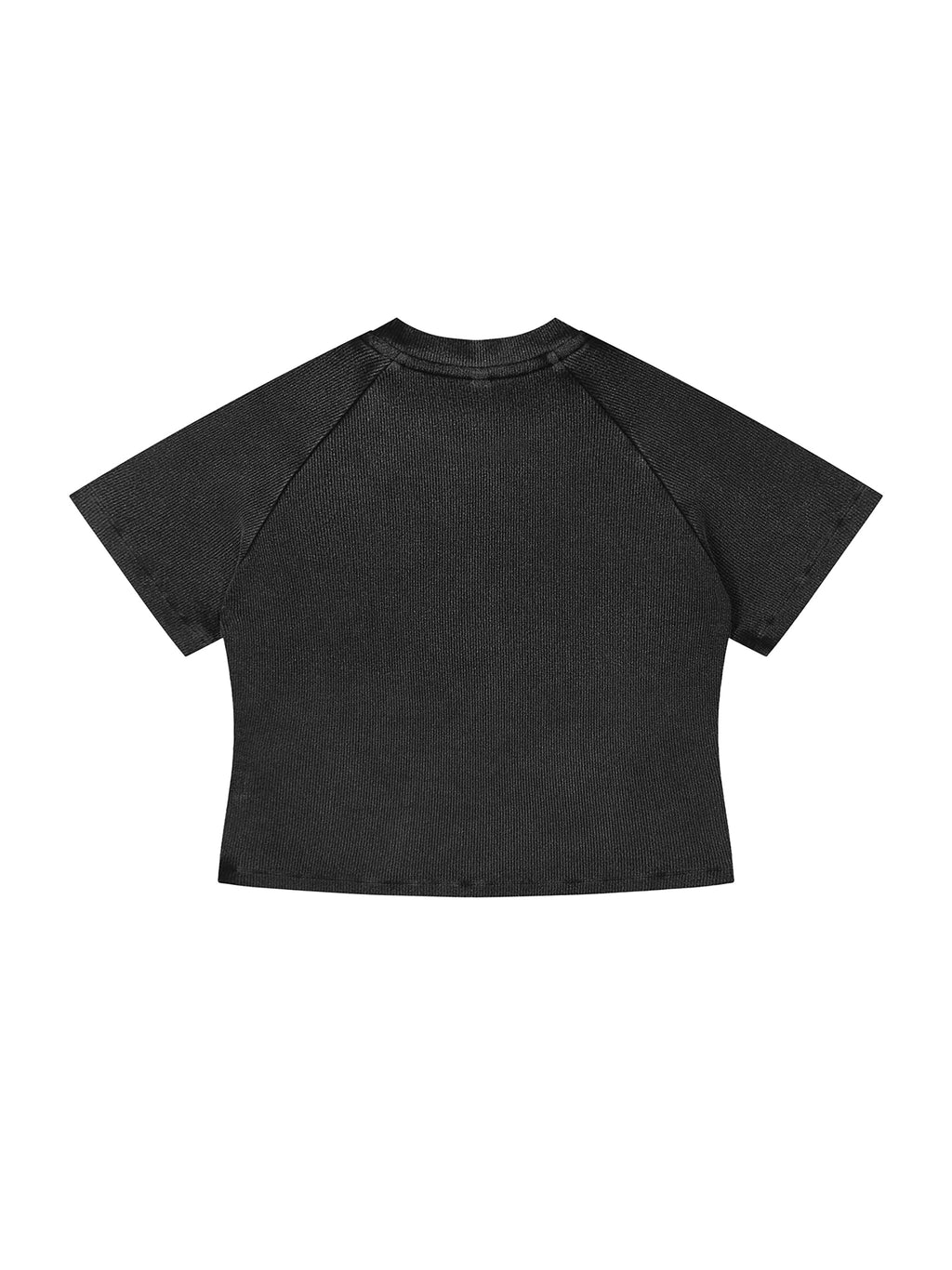 Women's Mineral Wash Crop T-Shirt