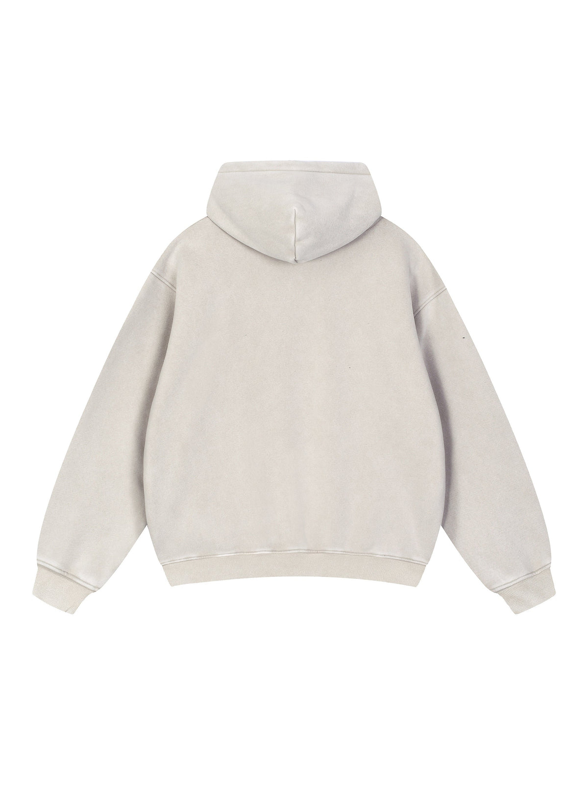 Snow Wash Fleece Oversize Hoodie – product view 8