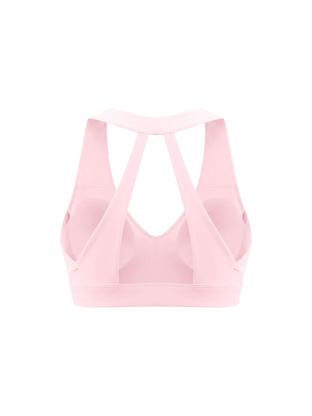 Women's Halter Cropped Sports Bra