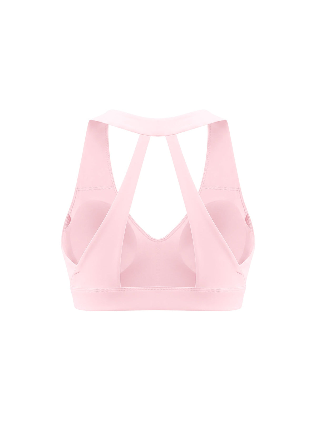 Women's Halter Cropped Sports Bra