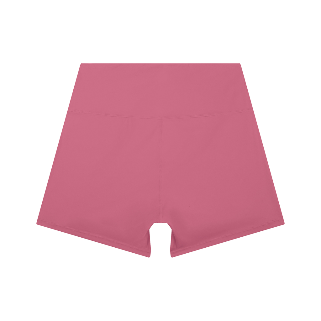 Women’s High-Waist Color Block Yoga Shorts
