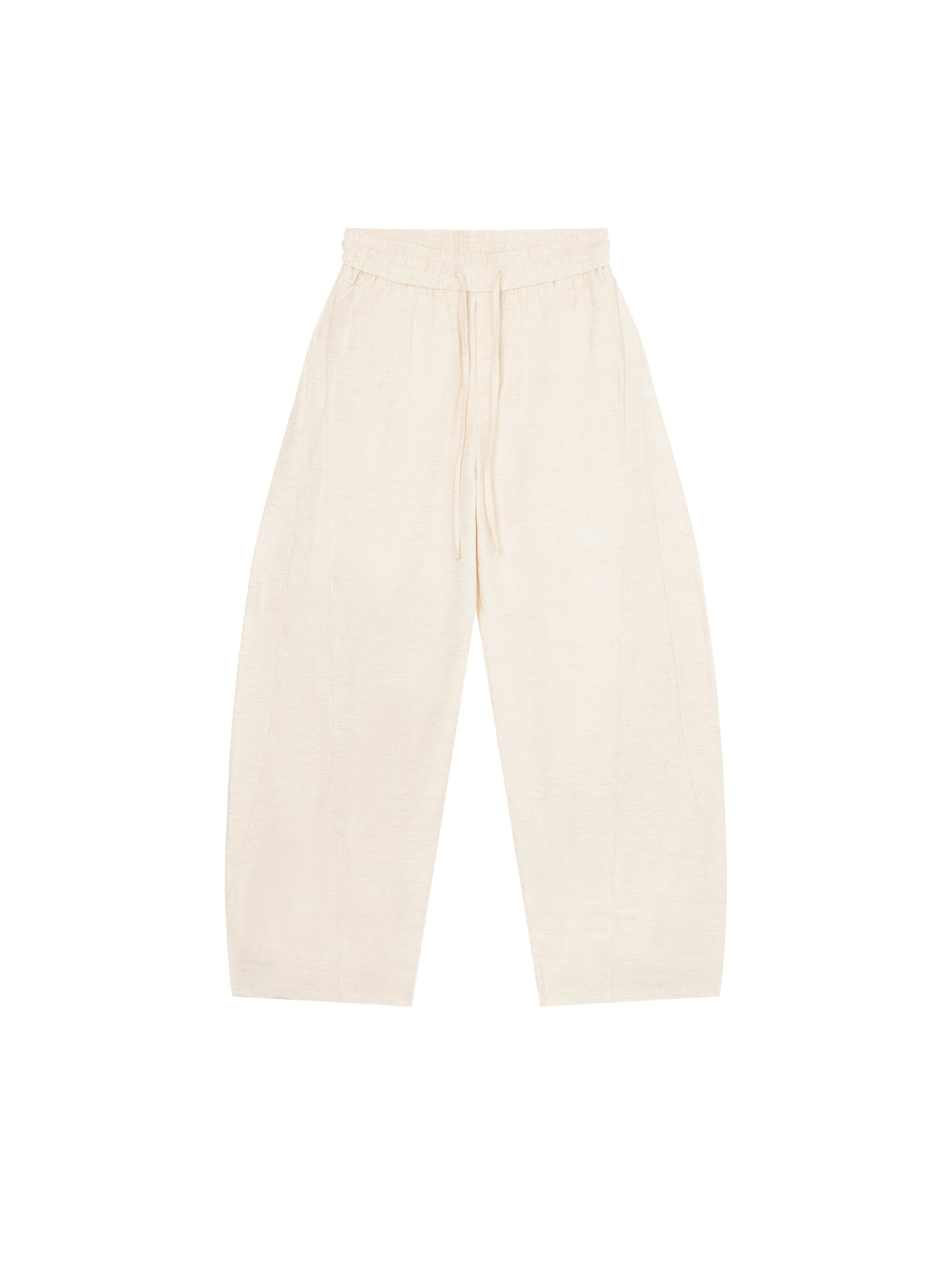 Unisex Wide Leg Drawstring Pants