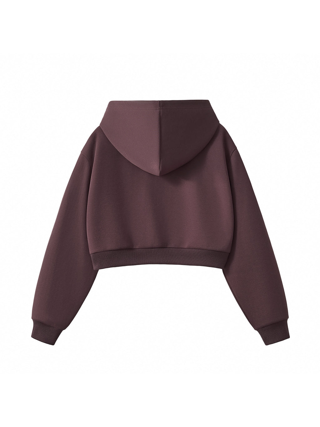 Essential Cropped Hoodie