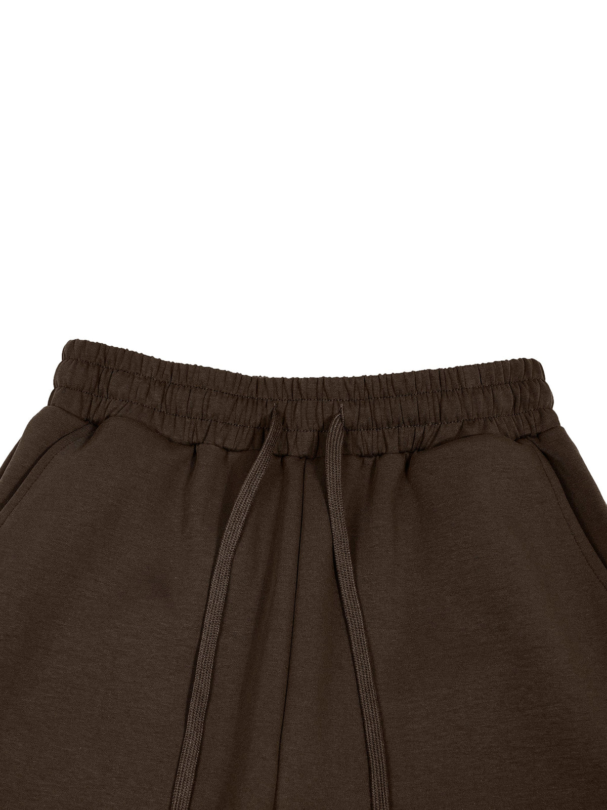 Wide-Leg Drawstring Sweatpants
