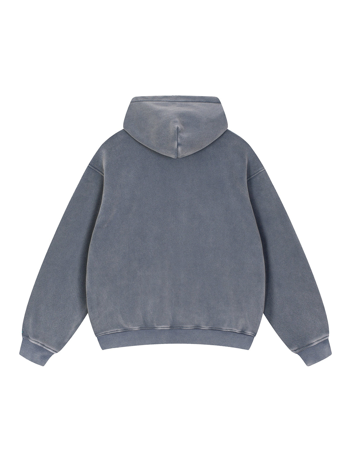 Snow Wash Fleece Oversize Hoodie – product view 11