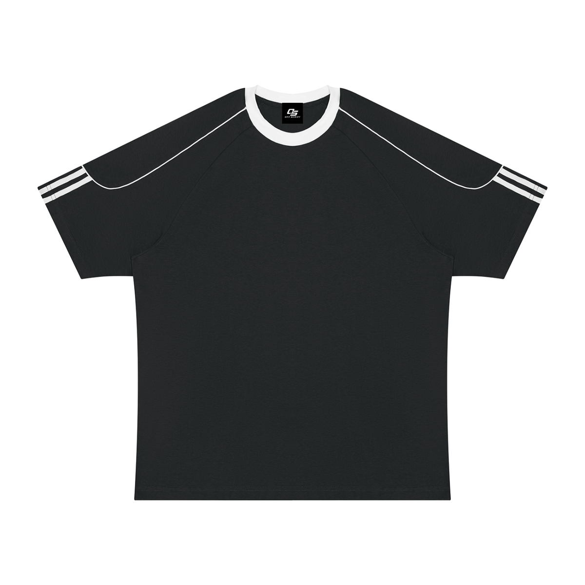 Unisex Raglan Color Block T-Shirt