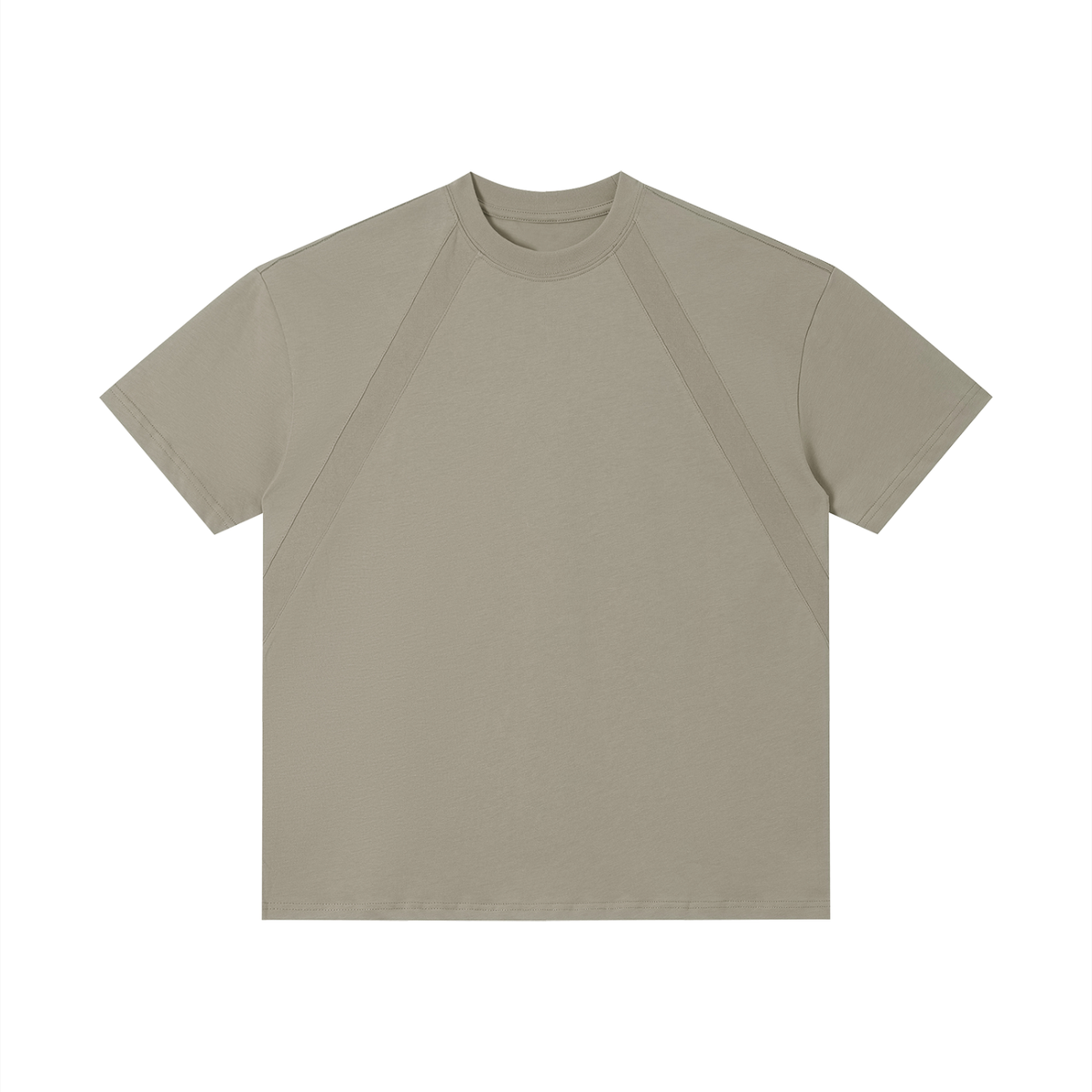 Unisex Tonal Paneled Performance T-Shirt