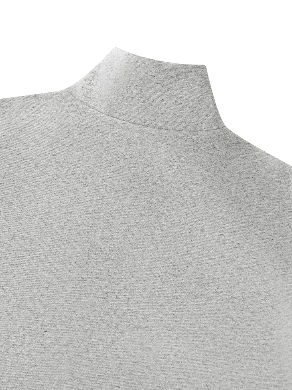 Women’s Mock-Neck Quarter-Zip Sweatshirt