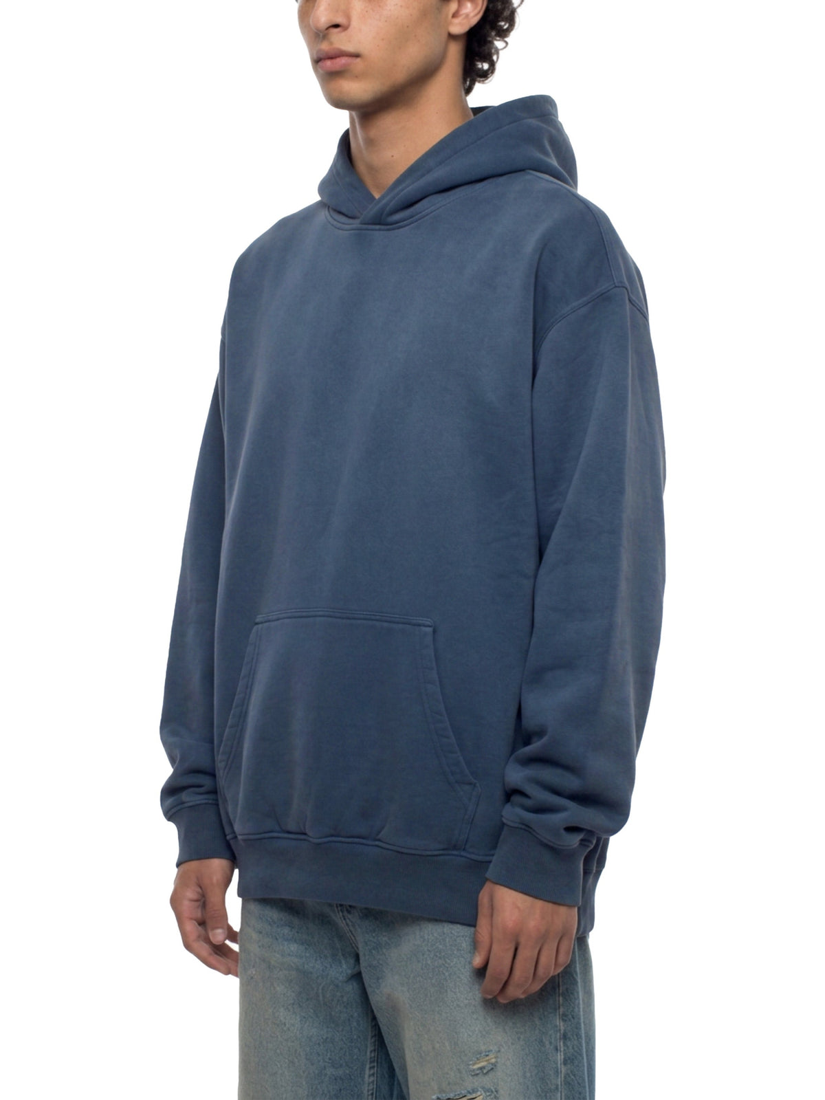Unisex Vintage Wash Fleece Hoodie