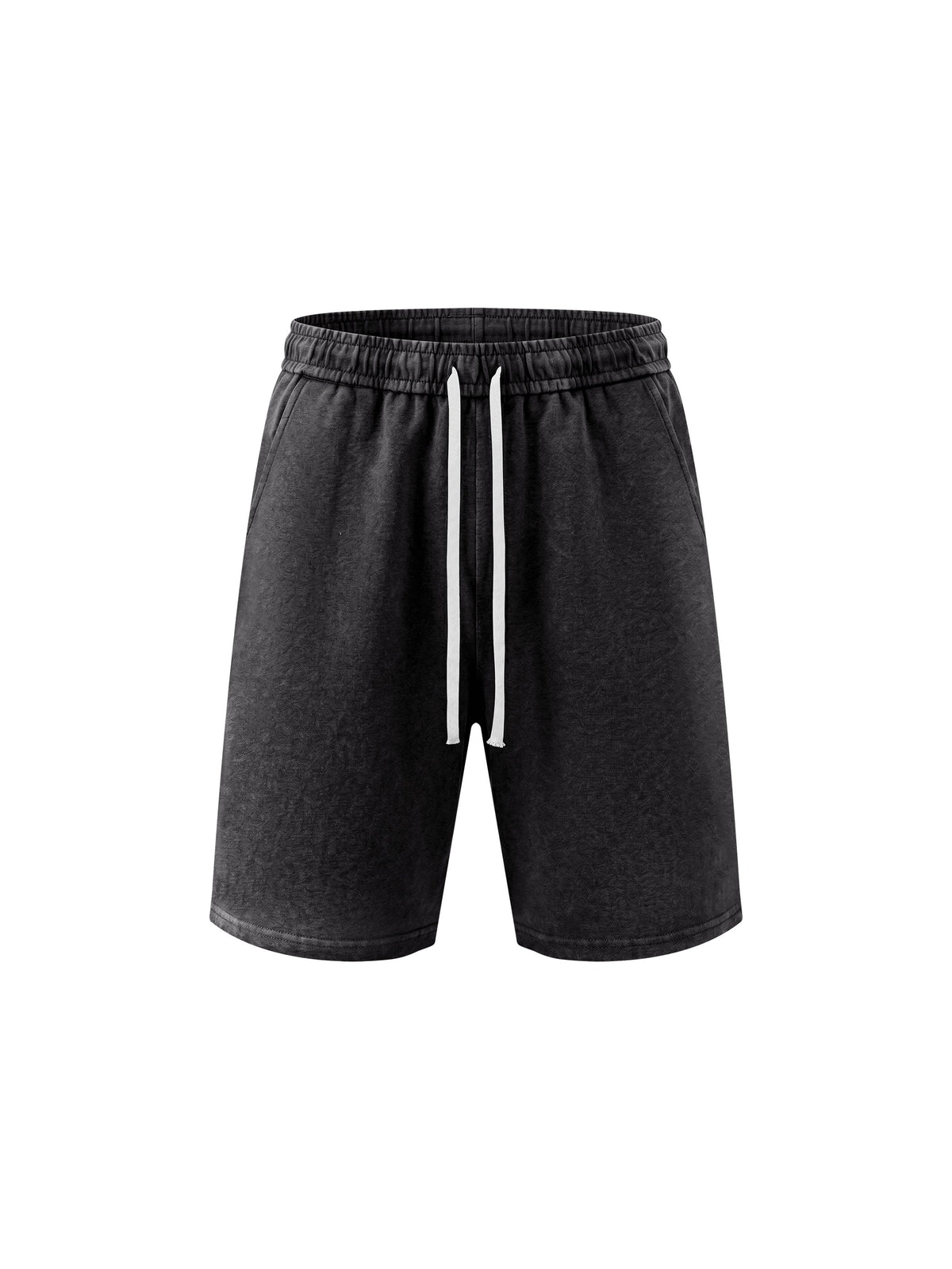 Men’s Vintage Wash Drawstring Shorts