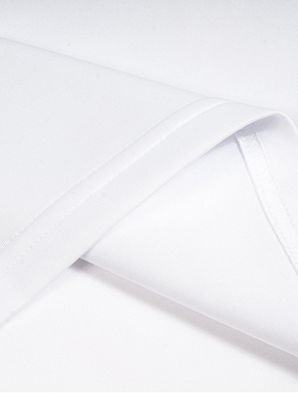 Unisex Contrast-Lapel Boxy T-Shirt gallery view