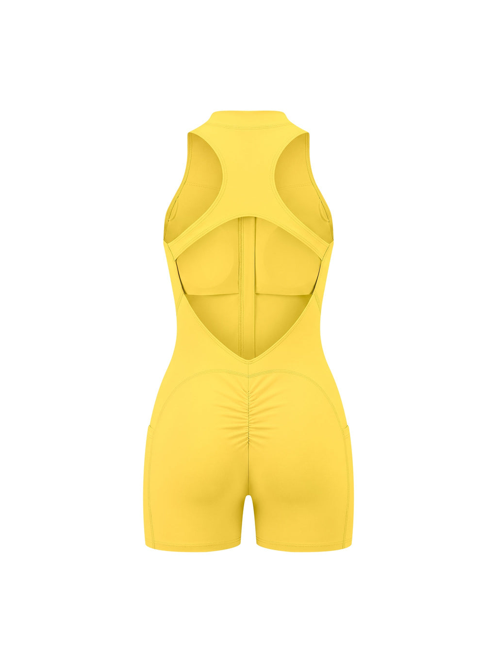 Women’s Quarter-Zip Yoga Romper
