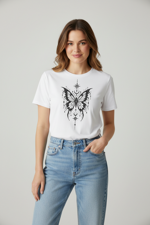 Celestial Butterfly Women’s Regular Fit T-Shirt V2 gallery view