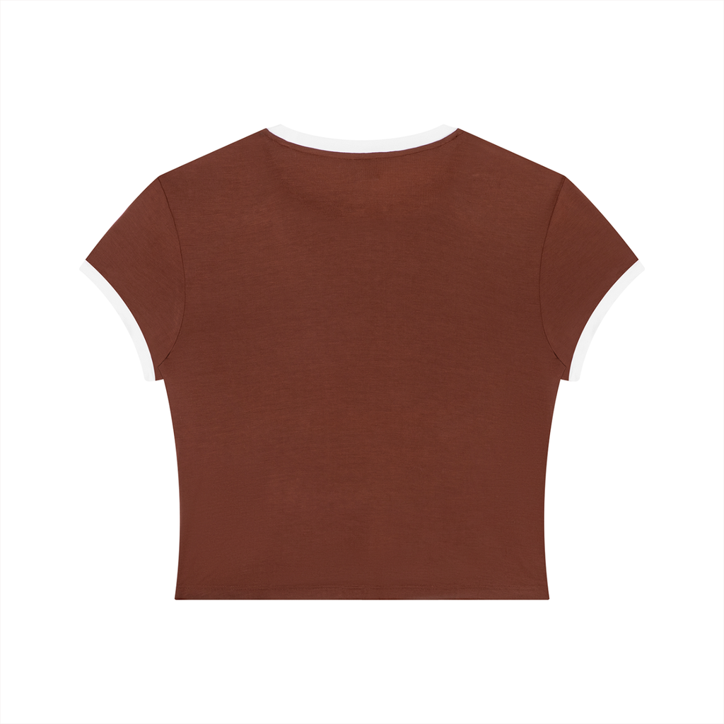 Women's Slim Color Block T-Shirt