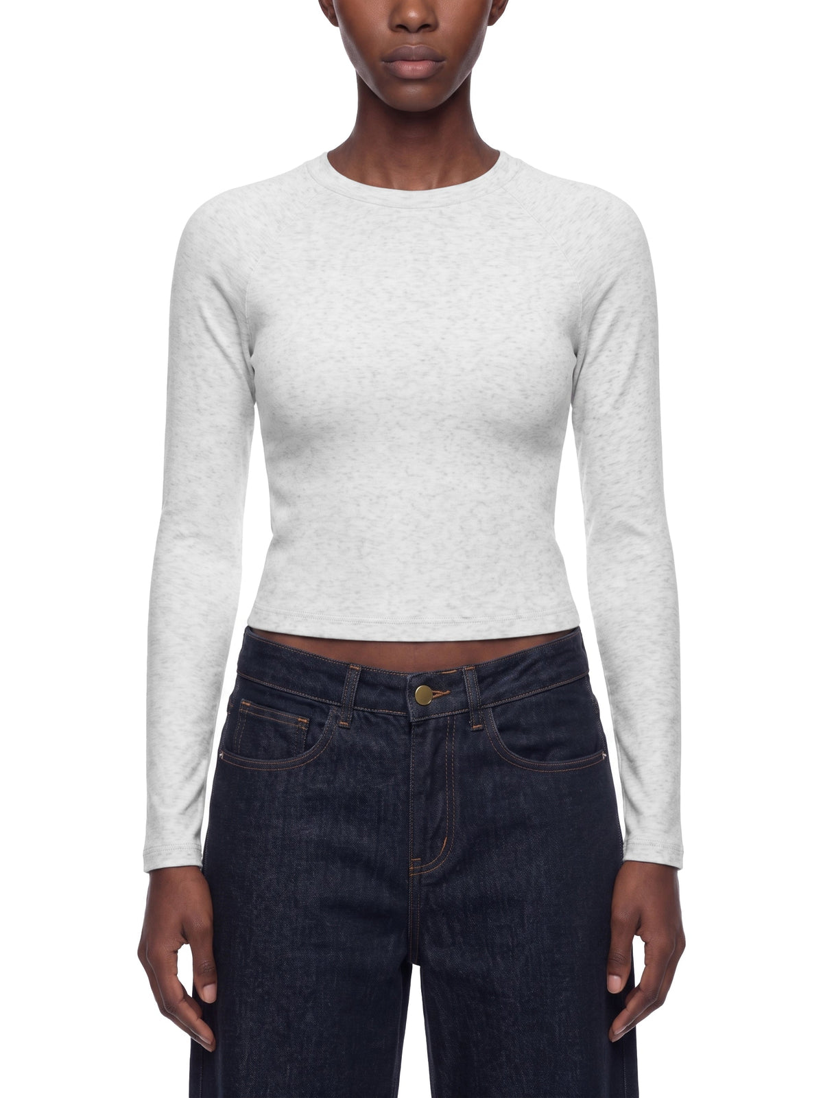 Women’s Slim Raglan Long Sleeve T-Shirt