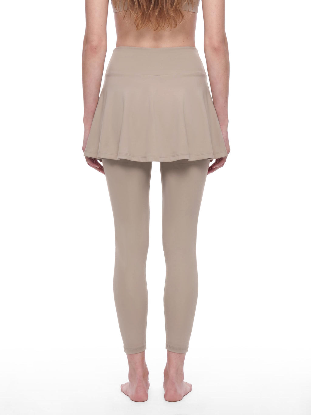 Women's Yoga Panelled Skorts
