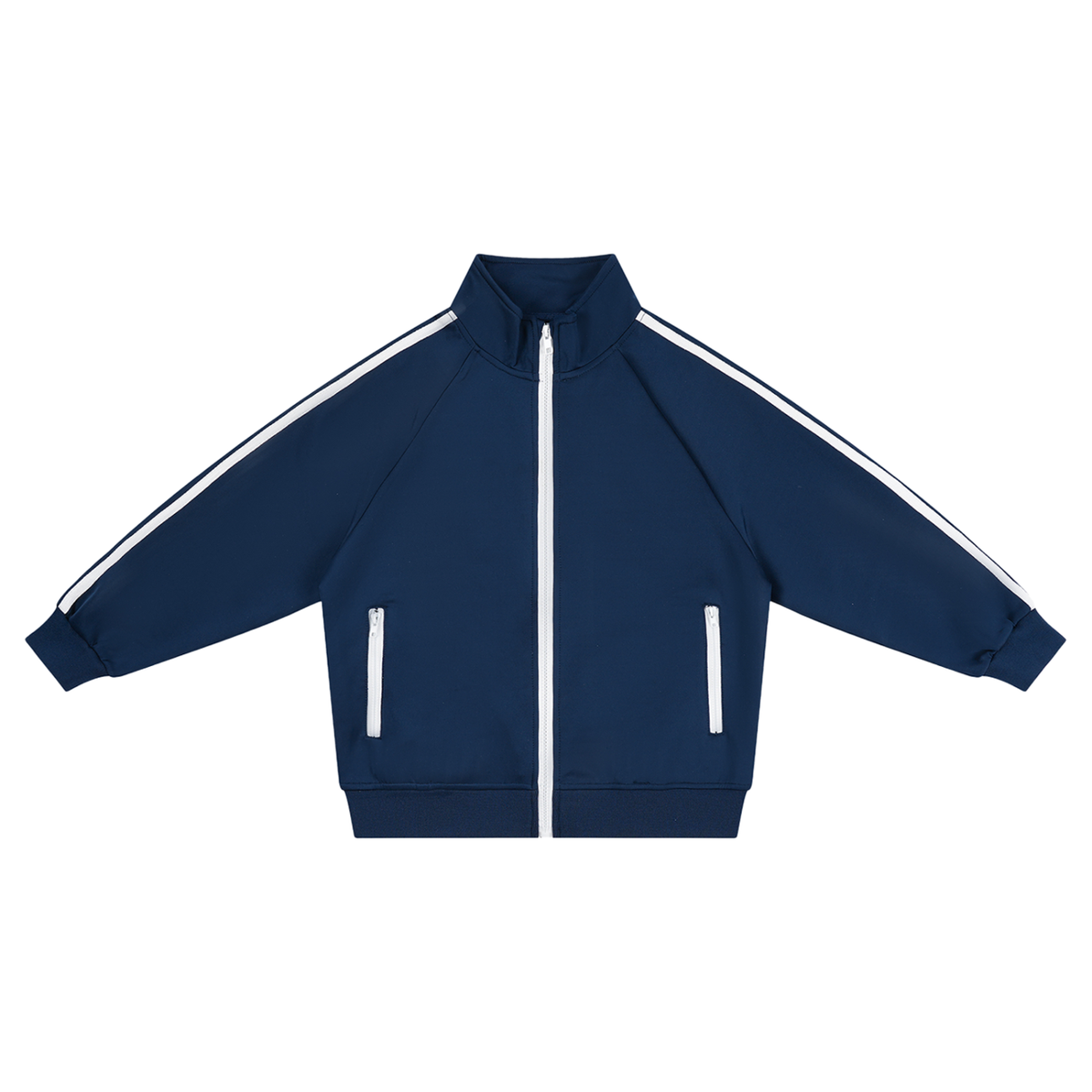 Kids' Contrast-Tape Coach Jacket