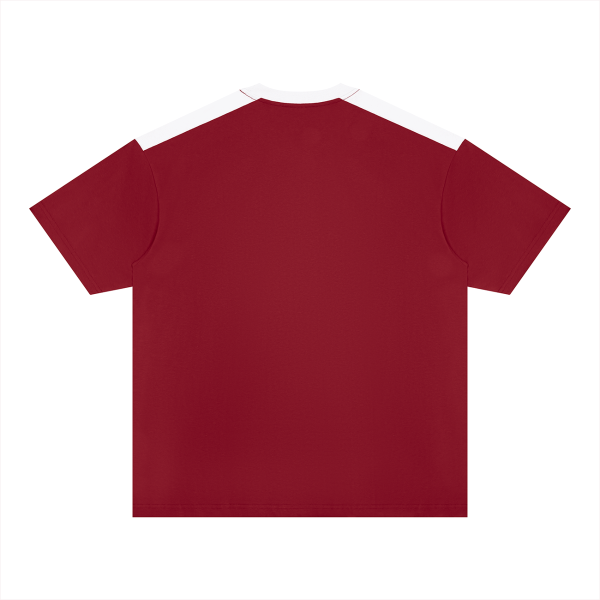 Unisex Color Block Loose T-Shirt