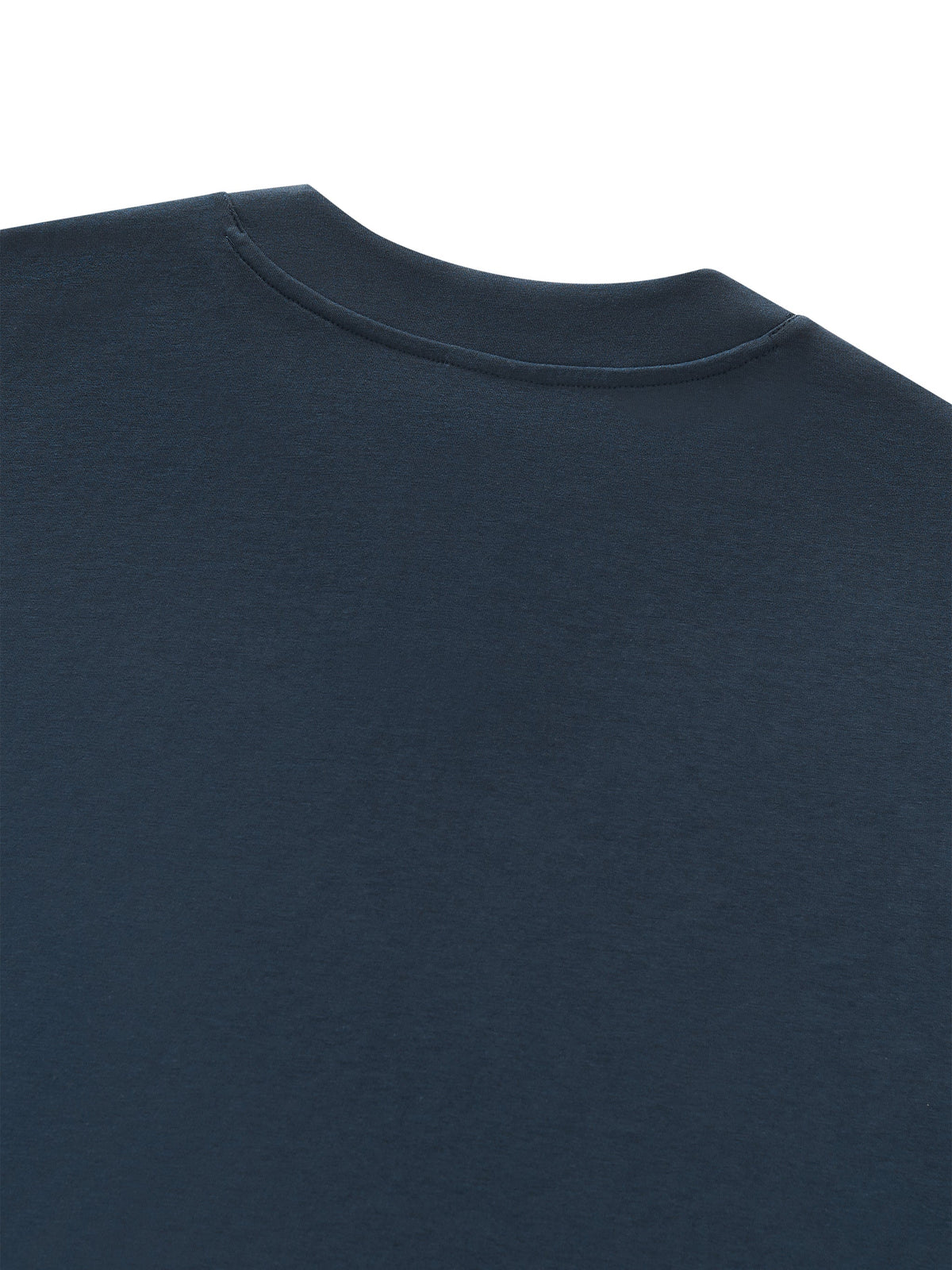 Unisex Oversized Piping Henley T-Shirt