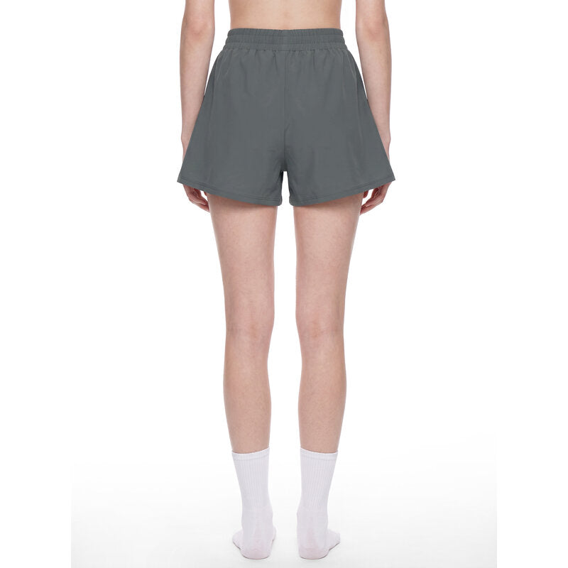 Women's Ruched Yoga Shorts