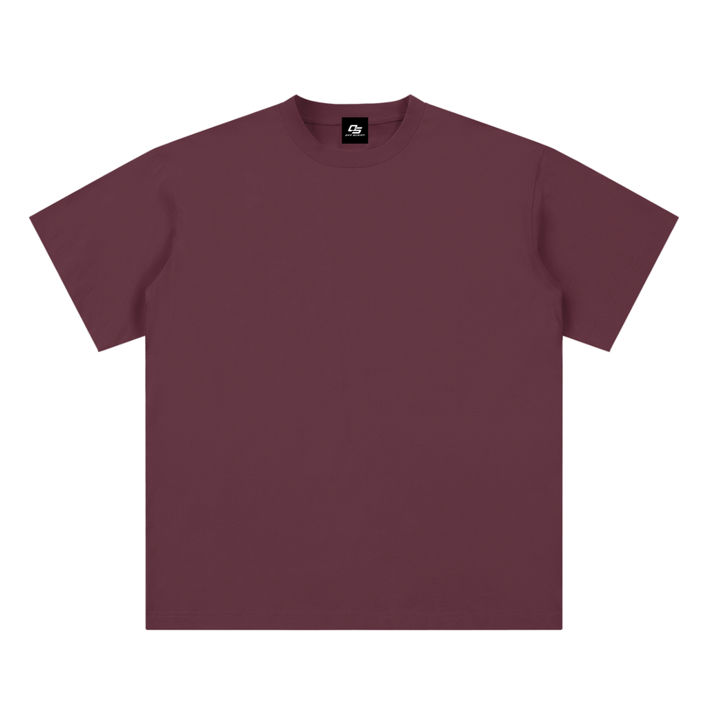 Unisex Sueded Cotton T-Shirt