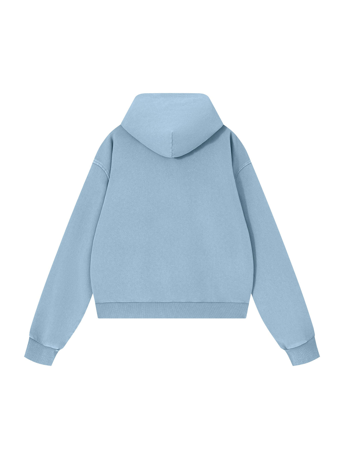 Unisex Mineral Wash Boxy Hoodie