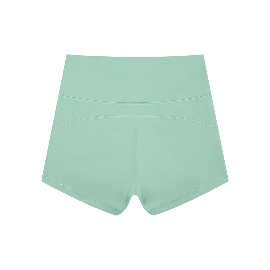 Off Script Women’s High-Waist Yoga Shorts