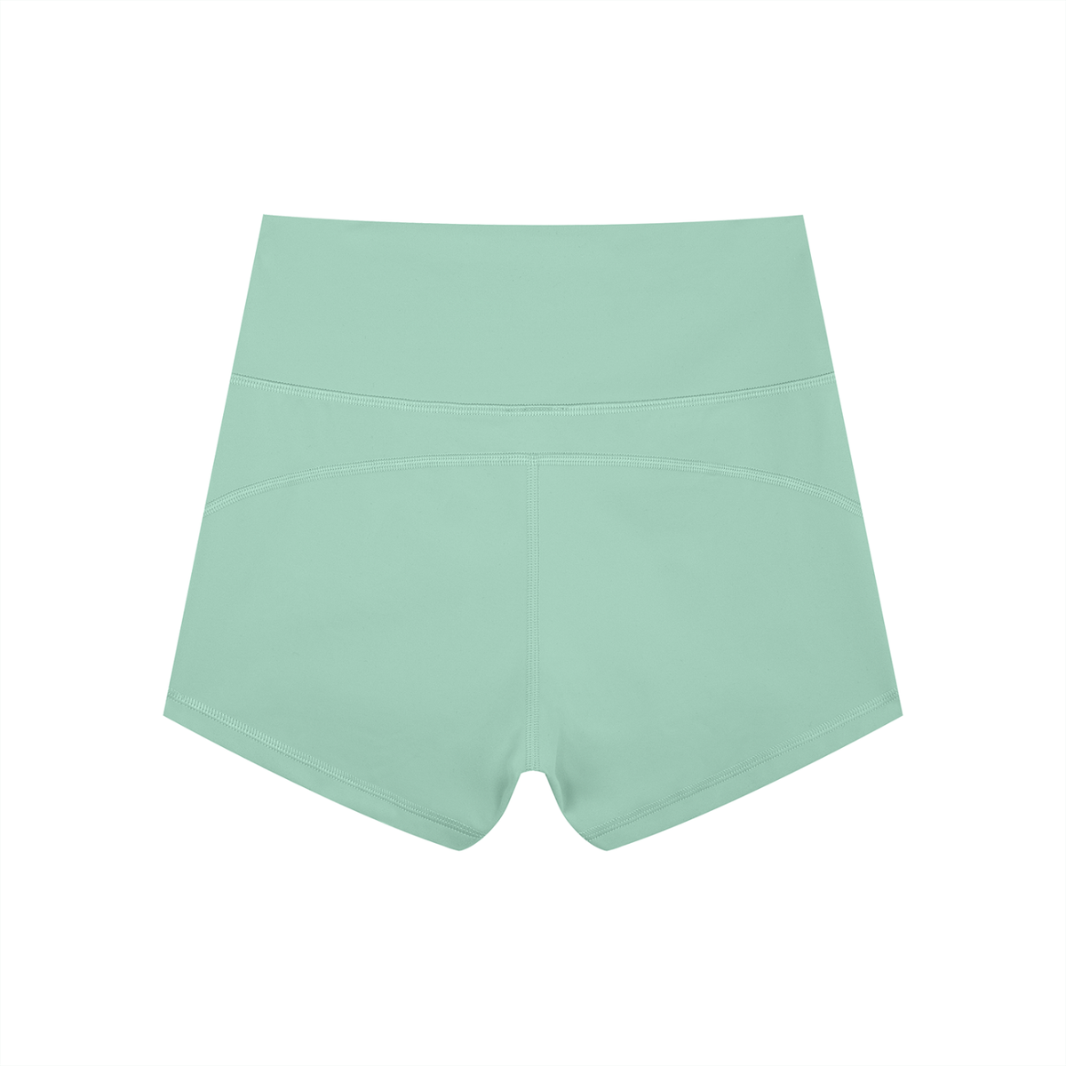 Off Script Women’s High-Waist Yoga Shorts