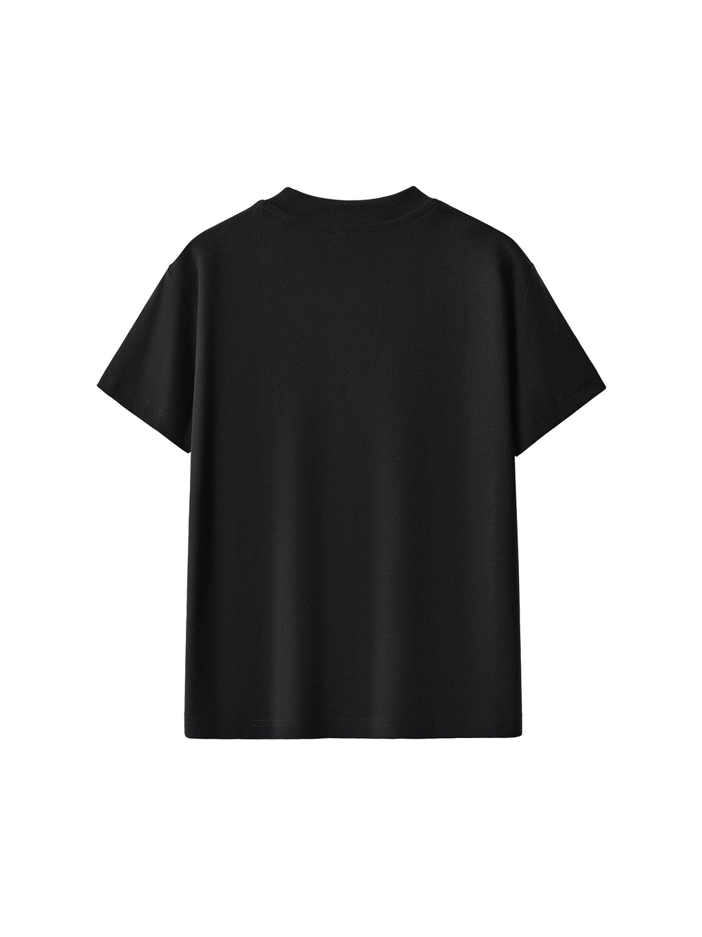 Essential Bodycon Crewneck T-Shirt