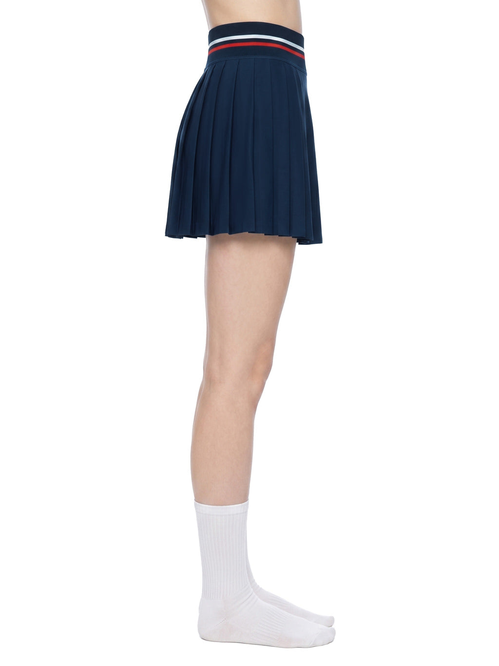 Women's Pleated Mini Skirt