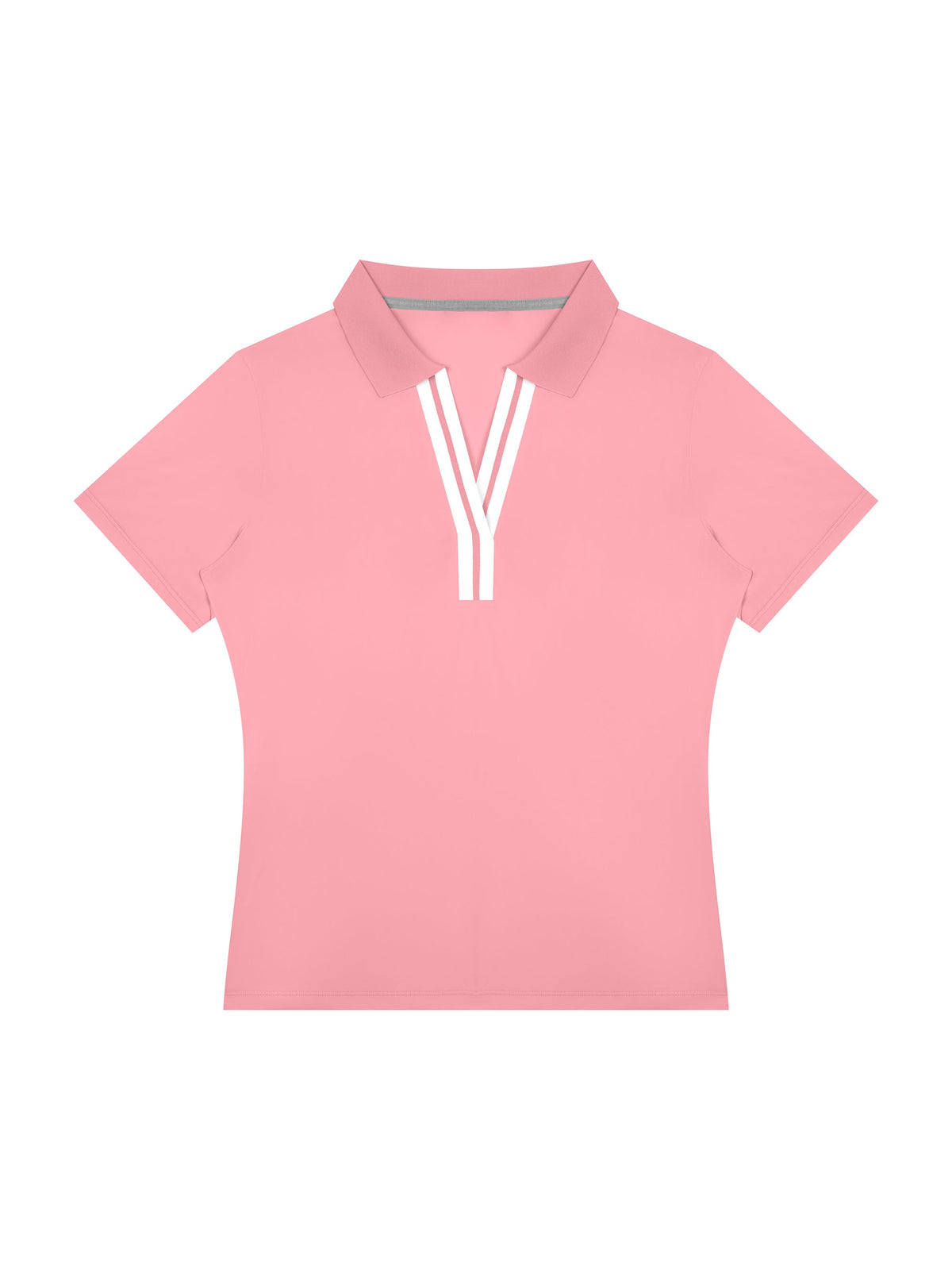 Women’s Color Block Polo Shirt