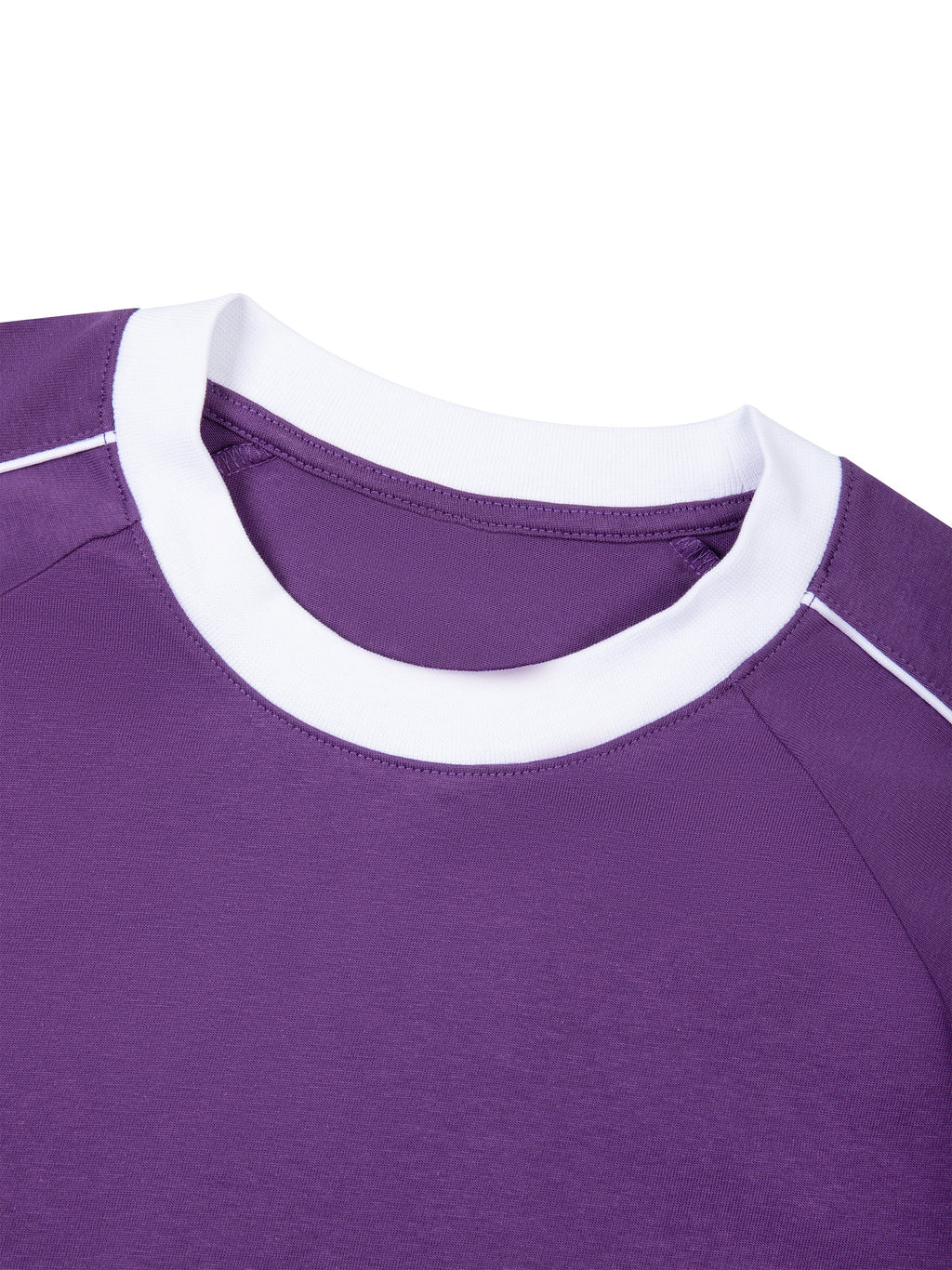 Unisex Raglan Color Block T-Shirt