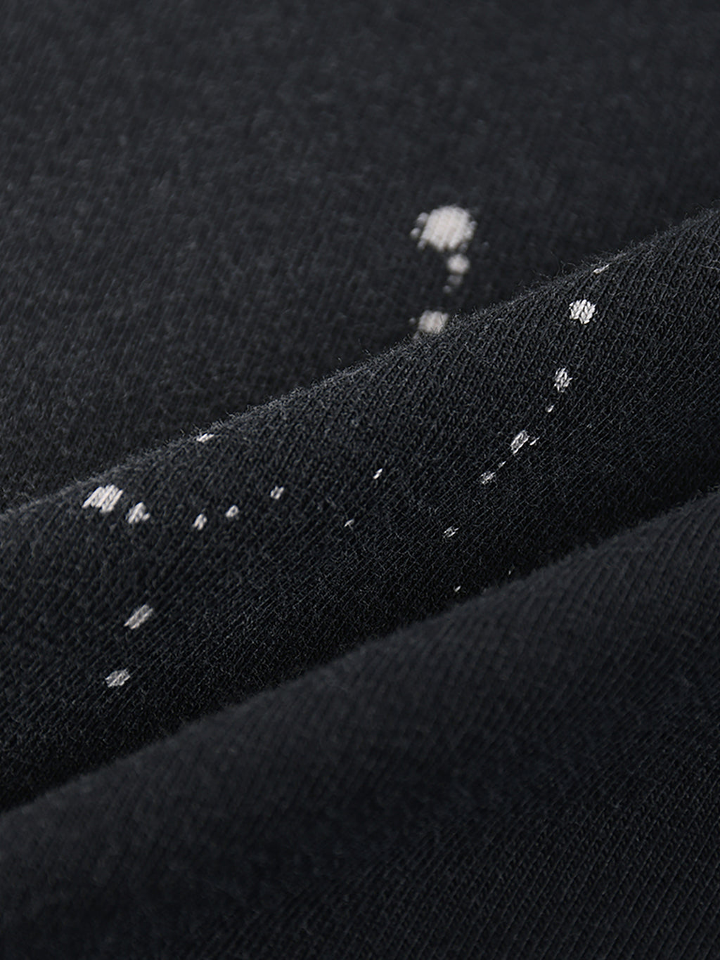 Hand-Frayed Sunfade Paint Splatter T-Shirt gallery view