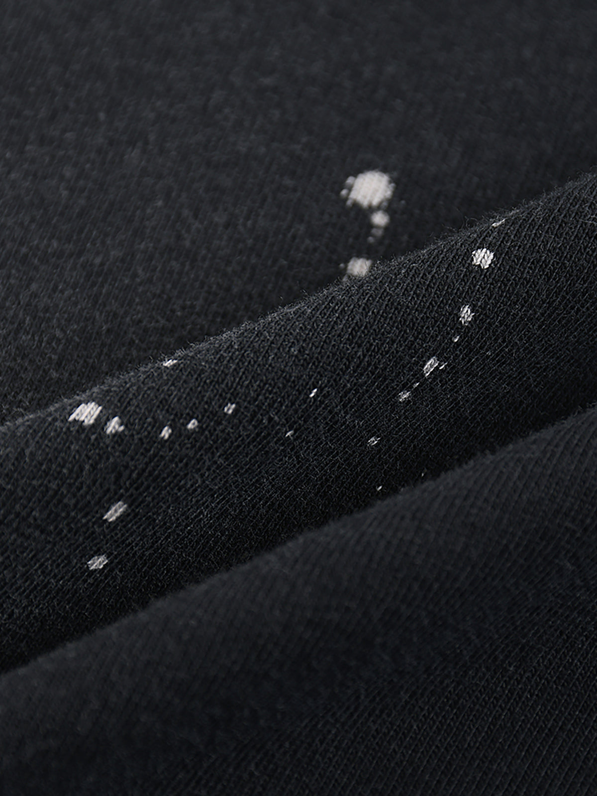 Hand-Frayed Sunfade Paint Splatter T-Shirt gallery view