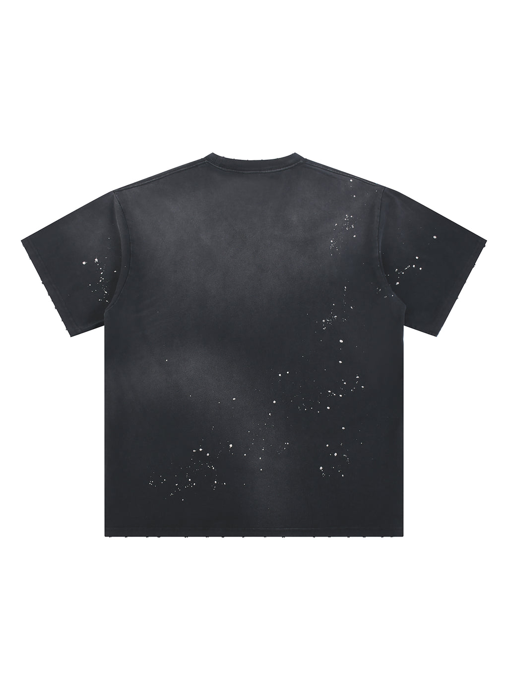 Hand-Frayed Sunfade Paint Splatter T-Shirt gallery view